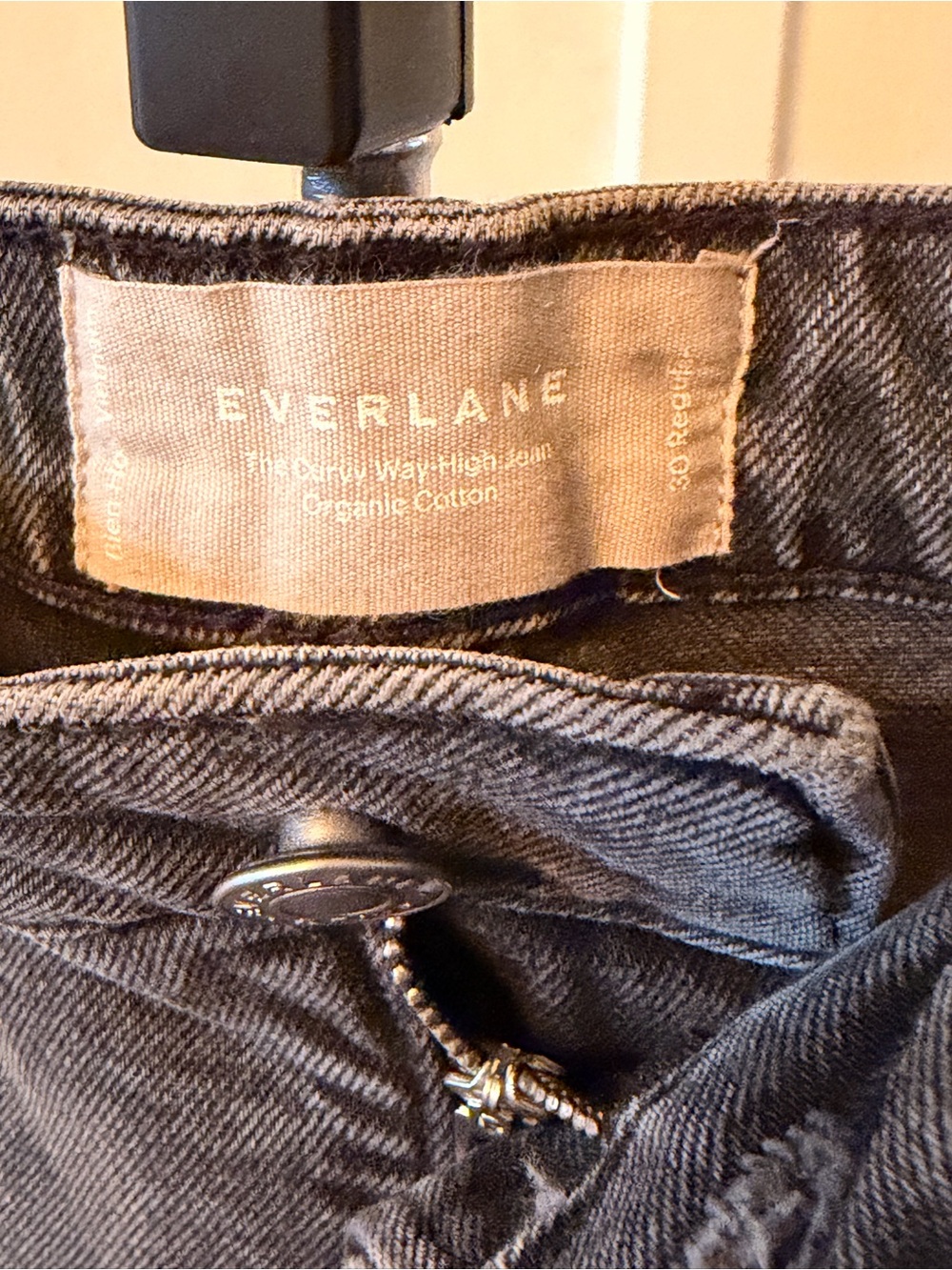Everlane The Curvy Way High Jeans in Grey - Picture 2 of 4